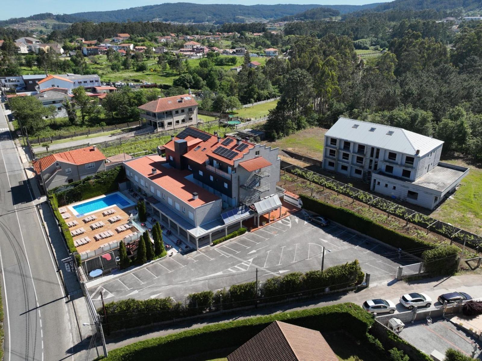 Hotel Susuqui Санксенсо Екстериор снимка